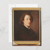 フレデリック・ショパン ポストカード (正面/裏面)