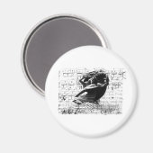 フレデリック・ショパン マグネット (正面/裏面)