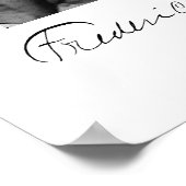 フレデリック・ダグラスの写真ポートレート ポスター (角)