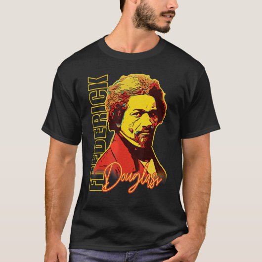 フレデリック・ダグラスの献上品 Tシャツ (正面)