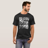 フレデリック・ダグラスの生涯 レトロ黒人歴史月間モノ Tシャツ (正面フル)
