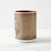 フレデリック・ダグラス引用文マグ"強い子供" マグカップ (中央)