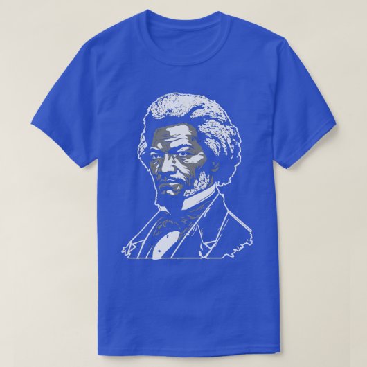 フレデリック・ダグラス6 Tシャツ (デザイン正面)