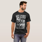 フレデリック・ダグラス・ブラの闘争と進歩 Tシャツ (正面フル)