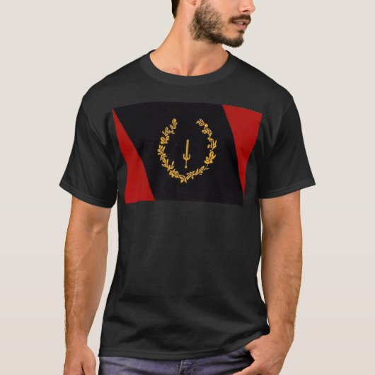 フレデリック・ダグラス、心の政治家 Tシャツ (正面)