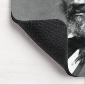 フレデリック・ダグラ$$アフリカ系アメリカ人権利の英雄 マウスパッド (コーナー)