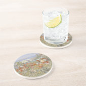 フレデリック・チャイルド・ハッサムによるセリア・サクスターの庭園 コースター (側面)