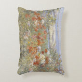 フレデリック・チャイルド・ハッサムによるセリア・サクスターの庭 アクセントクッション (正面(垂直))