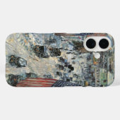 フレデリック・チャイルド・ハッサムによる『57丁目の旗』 Case-Mate iPhoneケース (裏面 (横))