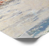 フレデリック・チャイルド・ハッサムの『ワシントン・アーチ、春』 ポスター (角)