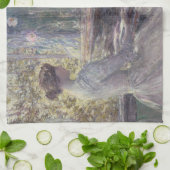 フレデリック・チルドハサムによる即興演奏 キッチンタオル (折り畳み)