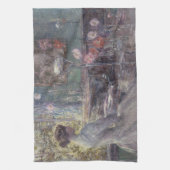 フレデリック・チルドハサムによる即興演奏 キッチンタオル (縦)