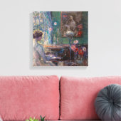 フレデリック・チルドハサムによる即興演奏 キャンバスプリント (インサイチュ (リビング))