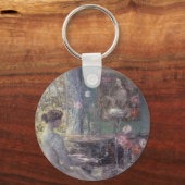 フレデリック・チルドハサムによる即興演奏 キーホルダー (正面)