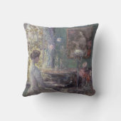 フレデリック・チルドハサムによる即興演奏 クッション (裏面)