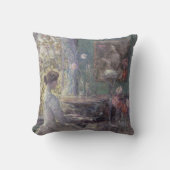 フレデリック・チルドハサムによる即興演奏 クッション (正面)