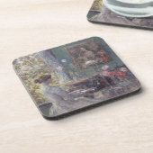 フレデリック・チルドハサムによる即興演奏 コースター (左側)