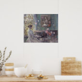 フレデリック・チルドハサムによる即興演奏 ポスター (キッチン)