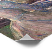 フレデリック・チルドハサムによる即興演奏 ポスター (角)