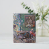 フレデリック・チルドハサムによる即興演奏 ポストカード (スタンド正面)