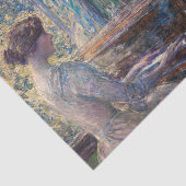 フレデリック・チルドハサムによる即興演奏 薄葉紙 (詳細)