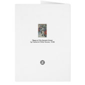 フレデリック・チルドハサムによる57通りのフラグ (裏面)