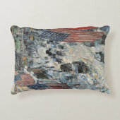 フレデリック・チルドハサムによる57通りのフラグ アクセントクッション (正面)