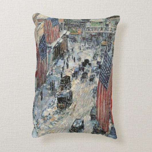 フレデリック・チルドハサムによる57通りのフラグ アクセントクッション (裏面(縦))