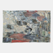 フレデリック・チルドハサムによる57通りのフラグ キッチンタオル (横)