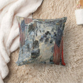 フレデリック・チルドハサムによる57通りのフラグ クッション (ブランケット)