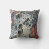 フレデリック・チルドハサムによる57通りのフラグ クッション (裏面)