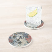 フレデリック・チルドハサムによる57通りのフラグ コースター (側面)