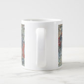 フレデリック・チルドハサムによる57通りのフラグ ジャンボコーヒーマグカップ (裏面)