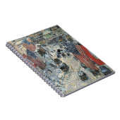 フレデリック・チルドハサムによる57通りのフラグ ノートブック (右側)