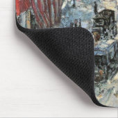 フレデリック・チルドハサムによる57通りのフラグ マウスパッド (コーナー)