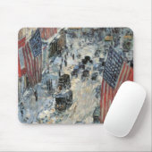 フレデリック・チルドハサムによる57通りのフラグ マウスパッド (マウス)