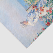 フレデリック・チルドハサムの庭で 薄葉紙 (詳細)