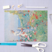 フレデリック・チルドハサムの庭で 薄葉紙 (クラフト)