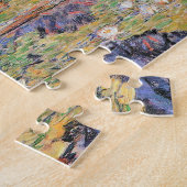 フレデリック・チルド・ハサムによる長い島の庭園 ジグソーパズル (側面)