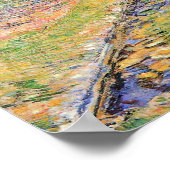 フレデリック・チルド・ハサムによる長い島の庭園 ポスター (角)