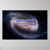 フレデリック・ド感動的ウグラス引用文「進捗」 ポスター (正面)