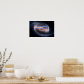 フレデリック・ド感動的ウグラス引用文「進捗」 ポスター (キッチン)