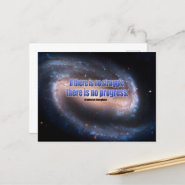 フレデリック・ド感動的ウグラス引用文「進捗」 ポストカード