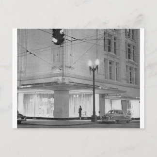 フレデリック&ネルソン、夜景c1952 ポストカード