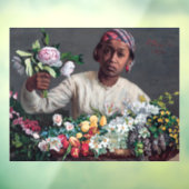 フレデリック・バジル – 牡丹の若い女性 ウィンドウサイン (シート3)