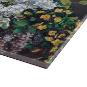 フレデリック・バジル – 牡丹の若い女性 カッティングボード (角)