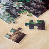 フレデリック・バジル – 牡丹の若い女性 ジグソーパズル (側面)