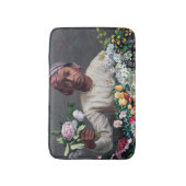 フレデリック・バジル – 牡丹の若い女性 バスマット (正面縦)