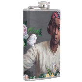 フレデリック・バジル – 牡丹の若い女性 フラスク (右)