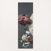 フレデリック・バジル – 牡丹の若い女性 ヨガマット (正面)